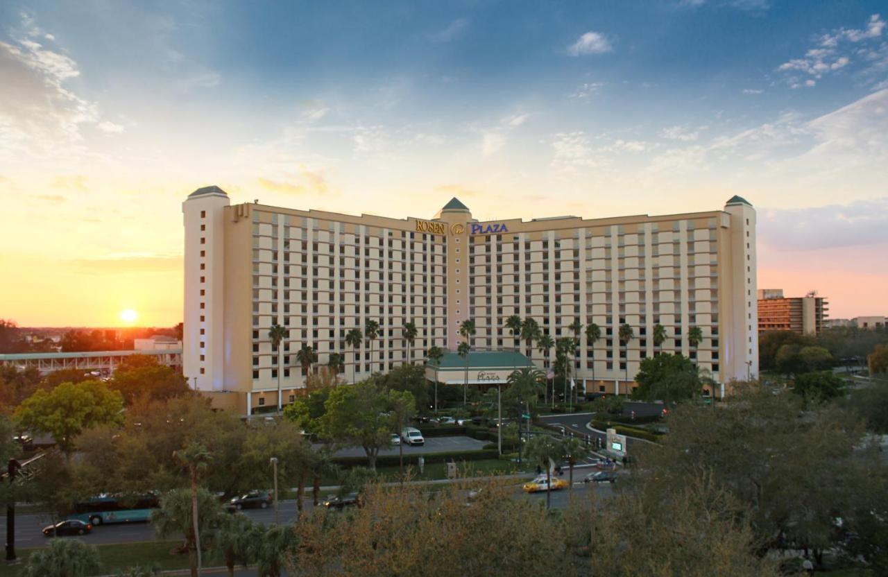 Williamsburg Rosen Plaza Hotel Orlando Convention Center מראה חיצוני תמונה