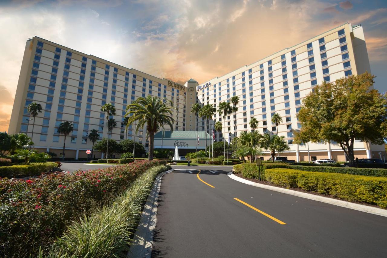 Williamsburg Rosen Plaza Hotel Orlando Convention Center מראה חיצוני תמונה