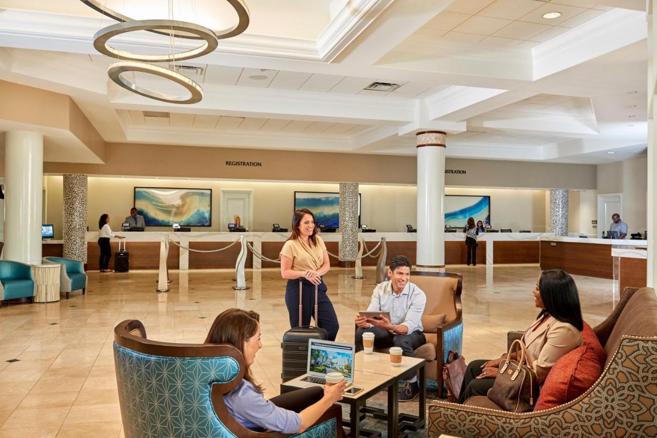 Williamsburg Rosen Plaza Hotel Orlando Convention Center מראה חיצוני תמונה