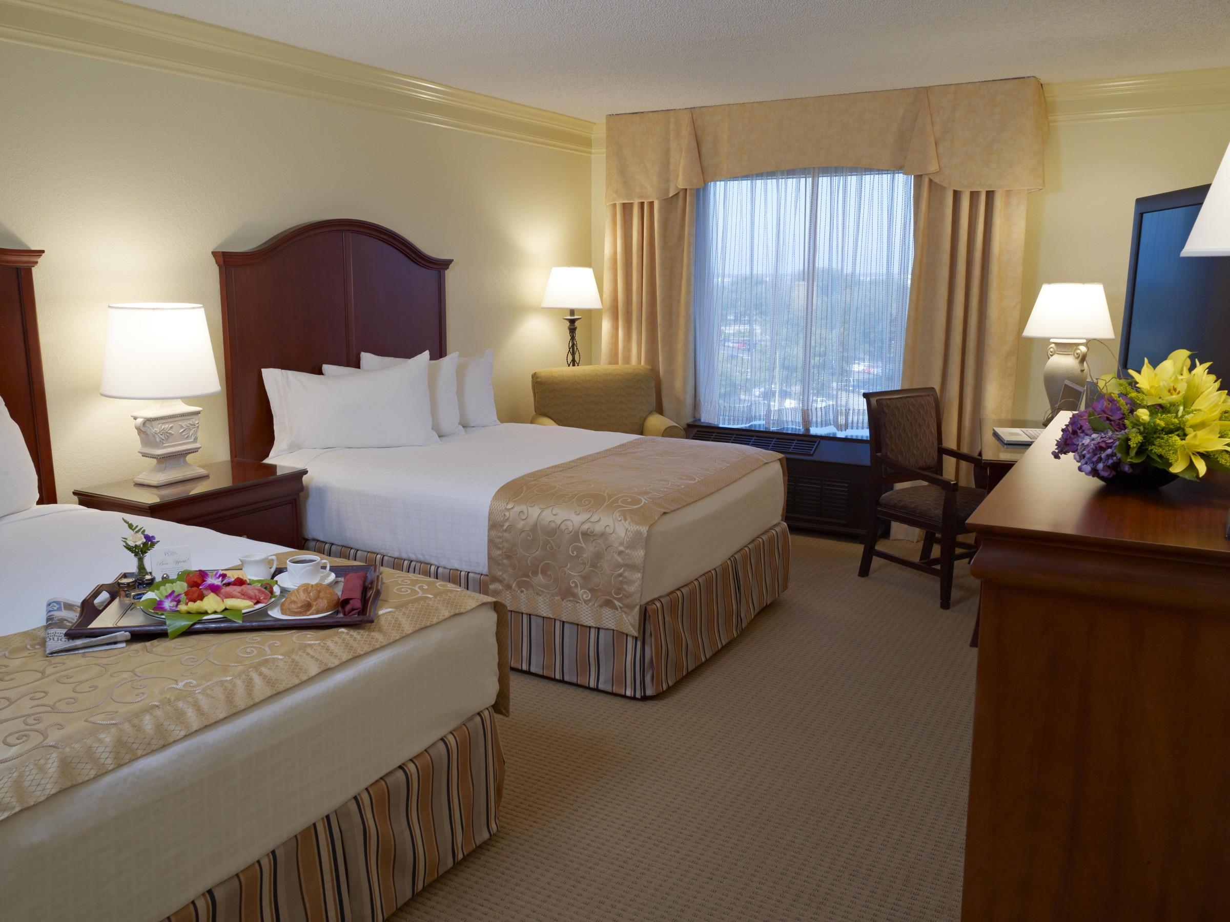 Williamsburg Rosen Plaza Hotel Orlando Convention Center מראה חיצוני תמונה
