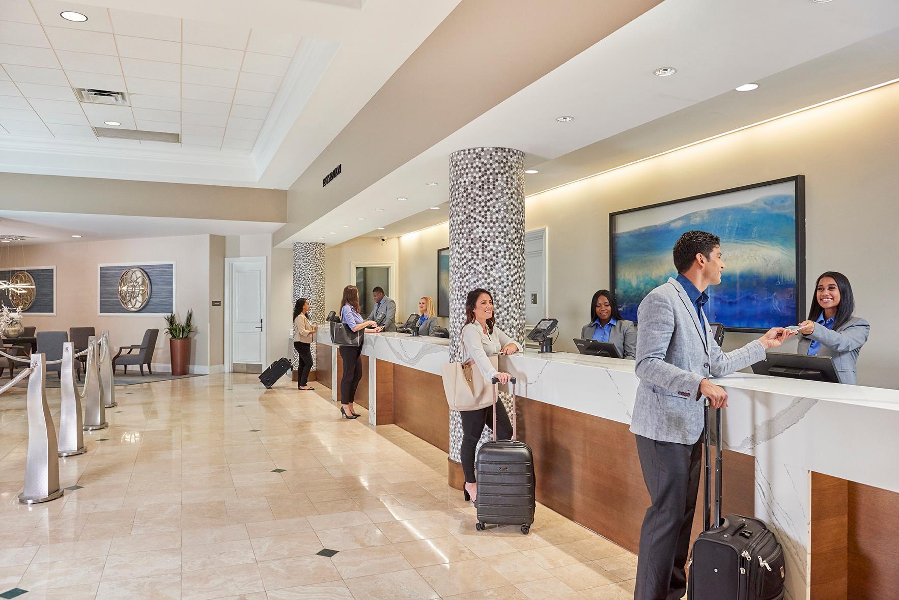 Williamsburg Rosen Plaza Hotel Orlando Convention Center מראה חיצוני תמונה