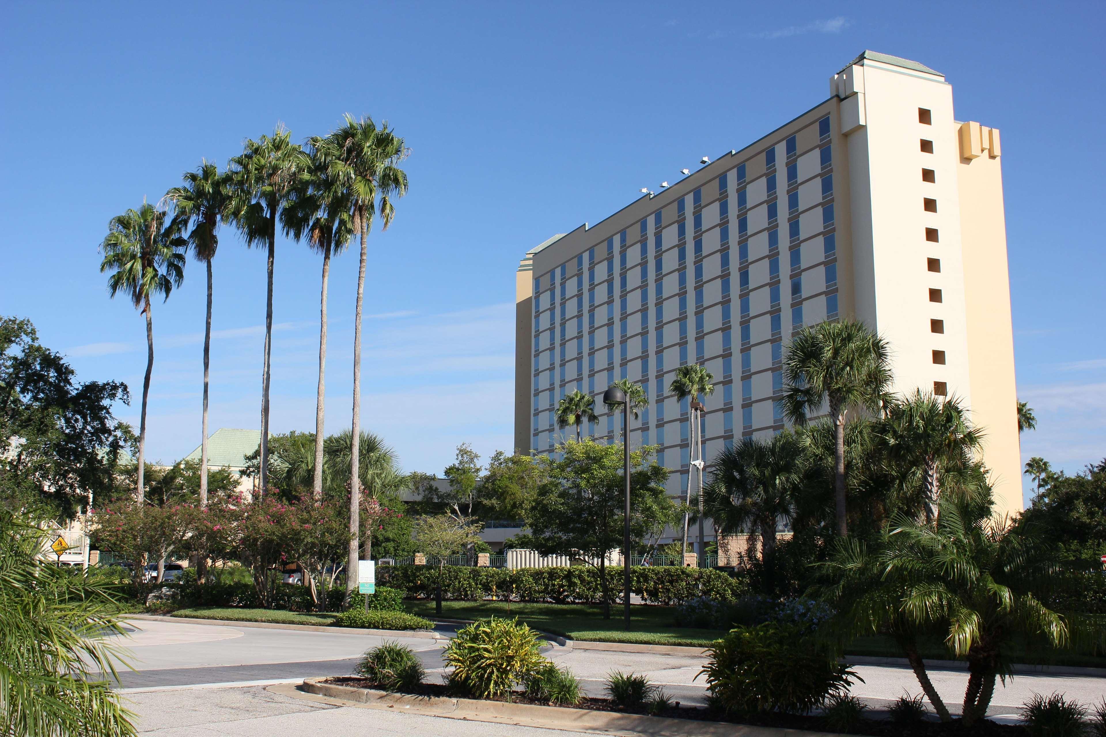 Williamsburg Rosen Plaza Hotel Orlando Convention Center מראה חיצוני תמונה