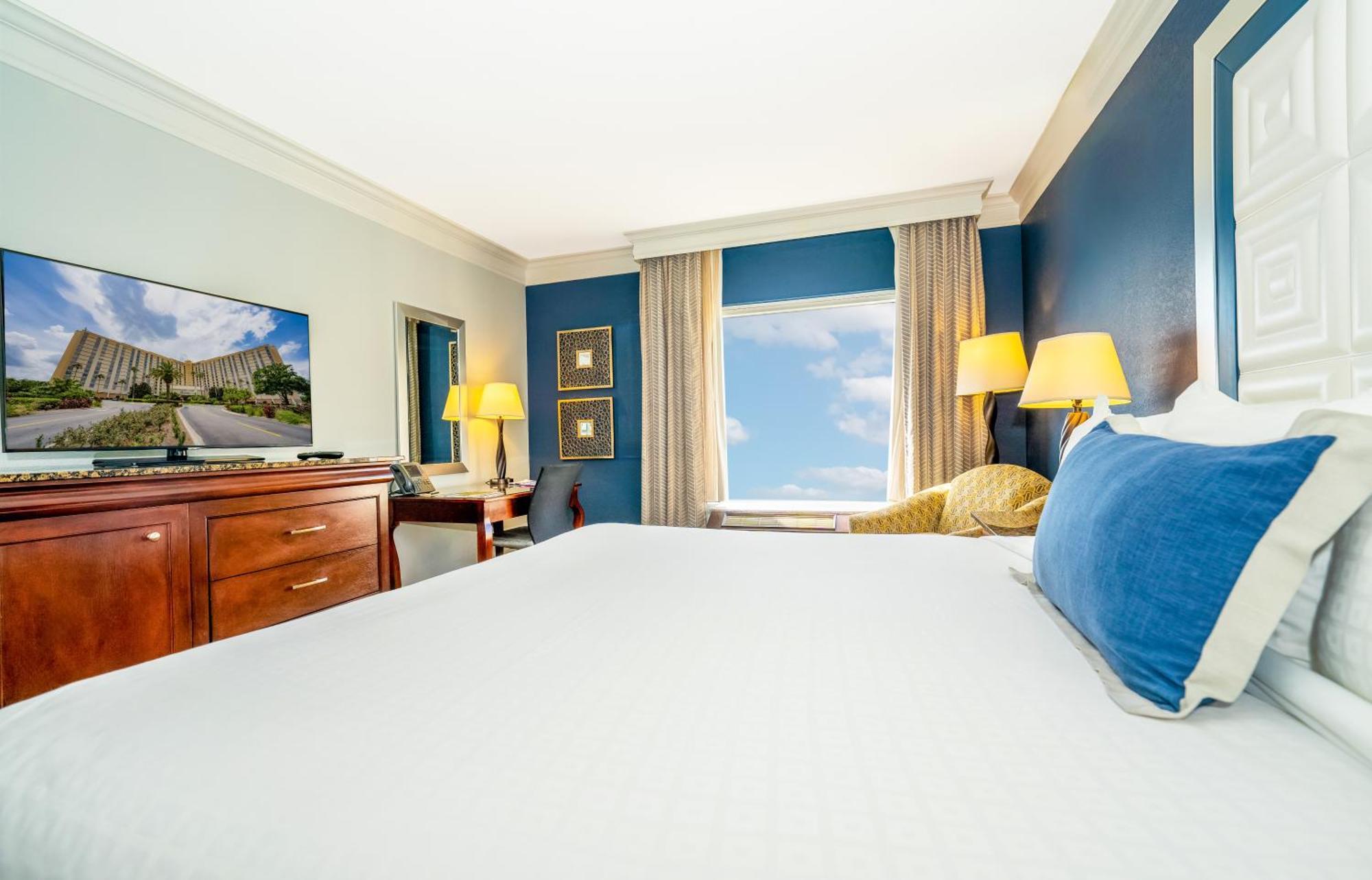 Williamsburg Rosen Plaza Hotel Orlando Convention Center מראה חיצוני תמונה